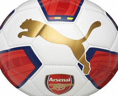 Puma Arsenal Fan Ball White 082522-01