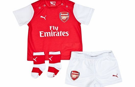 Arsenal Home Baby Kit 2014/15 746478-01