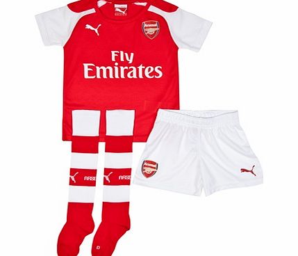 Arsenal Home Mini Kit 2014/15 746477-01