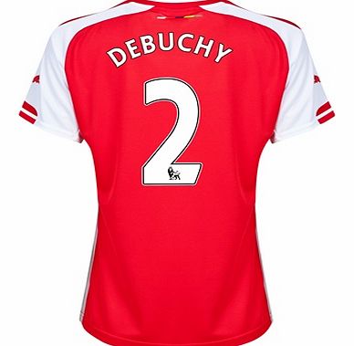 Arsenal Home Shirt 2014/15 - Womens with Debuchy