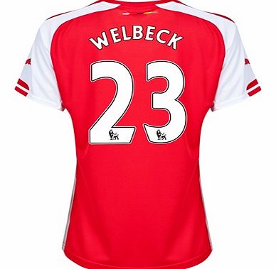 Arsenal Home Shirt 2014/15 - Womens with Welbeck