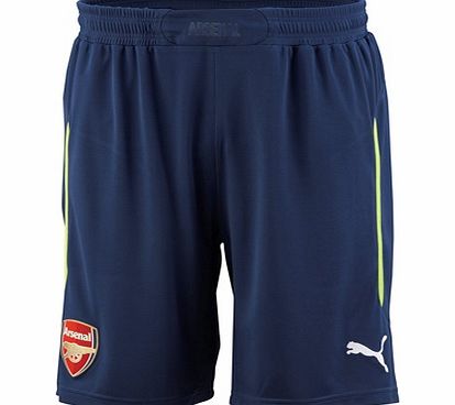 Arsenal Third Shorts 2014/15 746461-09