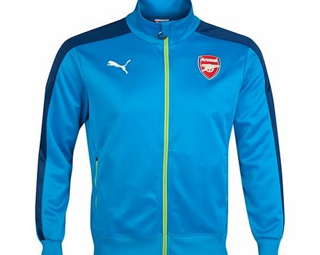 Arsenal UEFA Champions League T7 Anthem Jacket