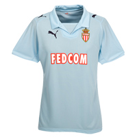 AS Monaco Away Shirt 2008/09.