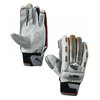 Profile: Club / junior high performance.  Palm: Calf skin leather, padded leather finger tabs.  Back