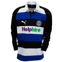 Bath Rugby Home Shirt - Long Sleeved.
