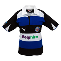 Bath Rugby Home Shirt - Short Sleeved - Kids.