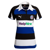 Bath Rugby Home Shirt - Short Sleeved - Womens.