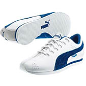 Puma Bolt Trainer - White/Blue.