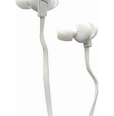 Puma Bulldogs In-Ear Headset and Microphone White