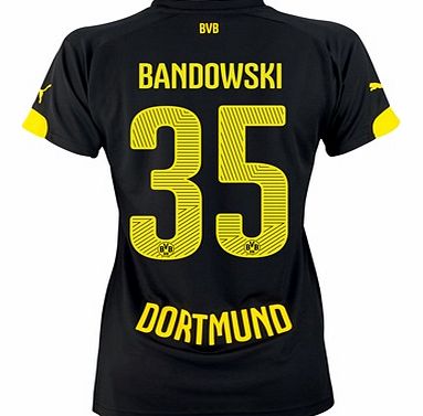 BVB Away Shirt 2014/15 - Womens with Bandowski