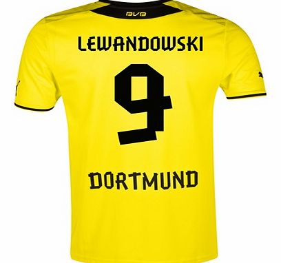 BVB Home Shirt 2013/14 with Lewandowski 9