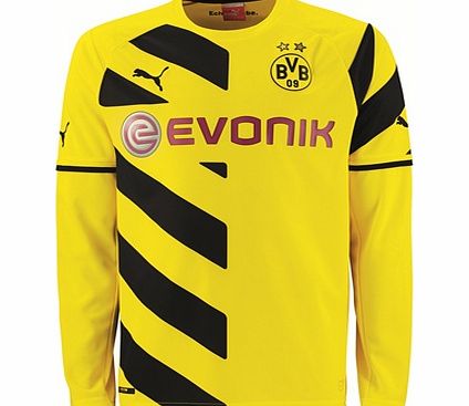 BVB Home Shirt 2014/15 - Long Sleeve 745882-01