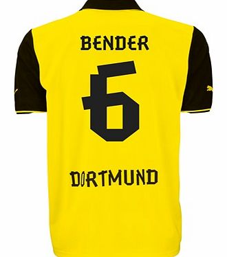 BVB International Home Shirt 2013/14 with Bender