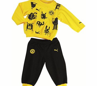 BVB Minicats Monster Jogger - Infants 745750-05