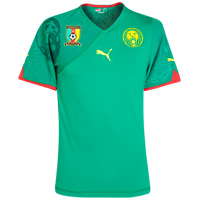 Cameroon Authentic Replica Jersey 2009/11 -