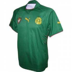 Puma Cameroon Home Shirt