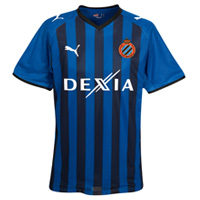 Club Brugge Home Shirt 2008/09.