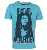 Collab Bob Marley Blue T-Shirt