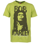Collab Bob Marley Green T-Shirt