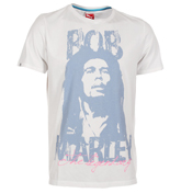 Collab Bob Marley White T-Shirt
