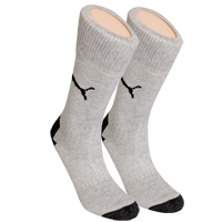 Coolmax Socks - Grey.