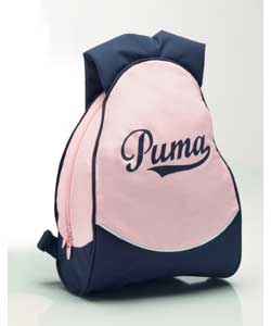 Crystal Rose Backpack - Navy and Pink