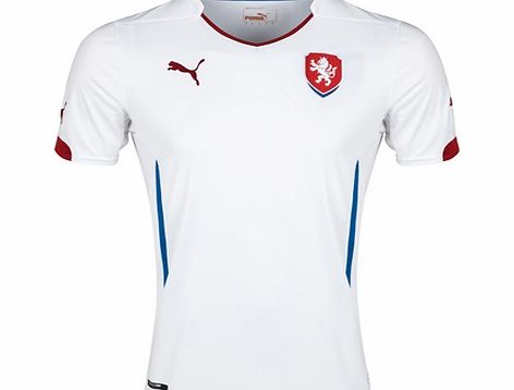 Czech Republic Away Shirt 2014/15 744424-02