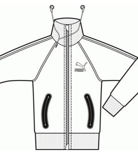 puma Edition Track Jacket White 54950602