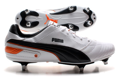 Puma Esito Finale SG Football Boots White/Navy/Orange