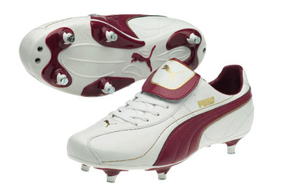 Puma Esito XL SG Football Boots White/Red/Gold