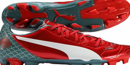 Puma evoPOWER 4.2 Graphic FG Football Boots