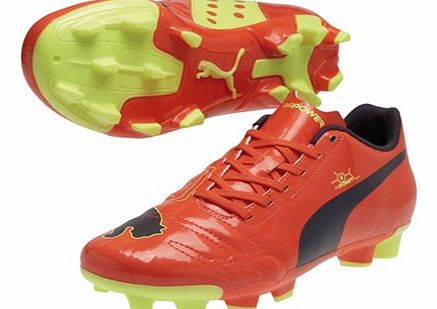 evoPOWER 4 Firm Ground Football Boots -