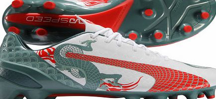 Puma evoSPEED 1.3 Graphic FG Football Boots
