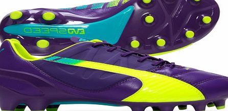 Puma evoSPEED 1.3 K Leather FG Football Boots