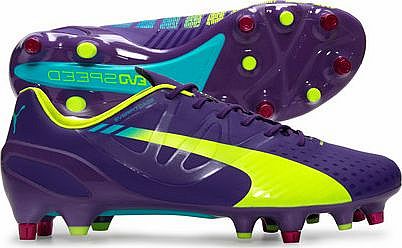 evoSPEED 1.3 Mixed Sole SG Football Boots Prism