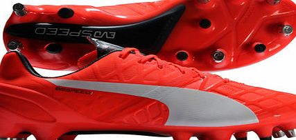 Puma evoSPEED 1.4 Mixed Sole SG Football Boots