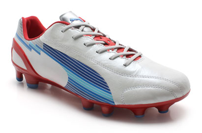 Puma Evospeed 1 Euro 2012 K Leather FG Football Boots