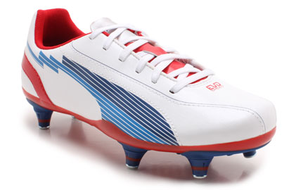 Evospeed 5 Euro 2012 SG Kids Football Boots