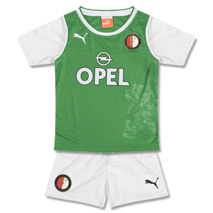 Feyenoord Away Mini Kit 2013 2014