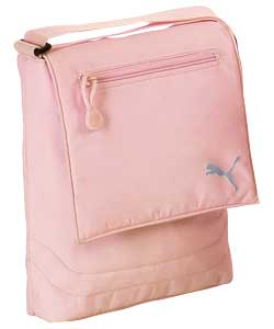 Puma Flat Bag - Pink/Silver