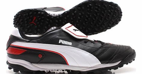 Puma Football Boots Puma Esito Finale TF Football Trainers Black/White/Red