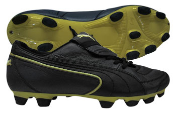 Puma Football Boots Puma King Exec SL IFG Football Boots Black / Gold