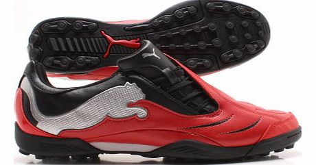 Puma Football Boots Puma PowerCat 3.10 TT Football Trainers Red/Black