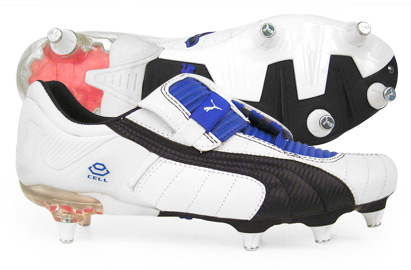 Puma Football Boots Puma V-Konstrukt III SG Football Boots White/Royal