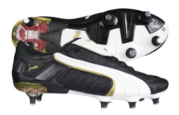 Puma Football Boots Puma V-Konstrukt SG Football Boots Black / White