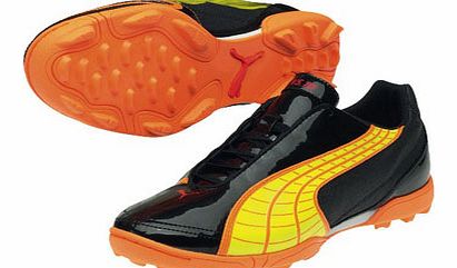 Puma Football Boots Puma V5-10 TT Astro Trainers Black/Orange