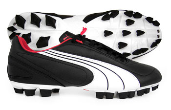 Puma Football Boots Puma V6.08 GCi FG Football Boots Black/White