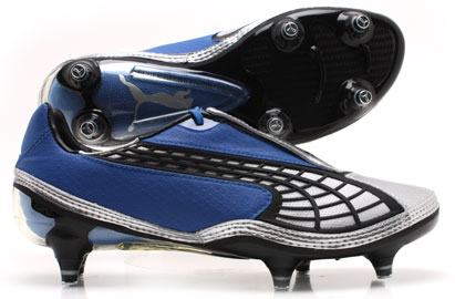 Puma Football Boots  V1-10 SG Football Boots Royal / Silver / Black