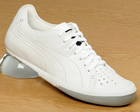 Puma French 77 Star White Leather Trainers